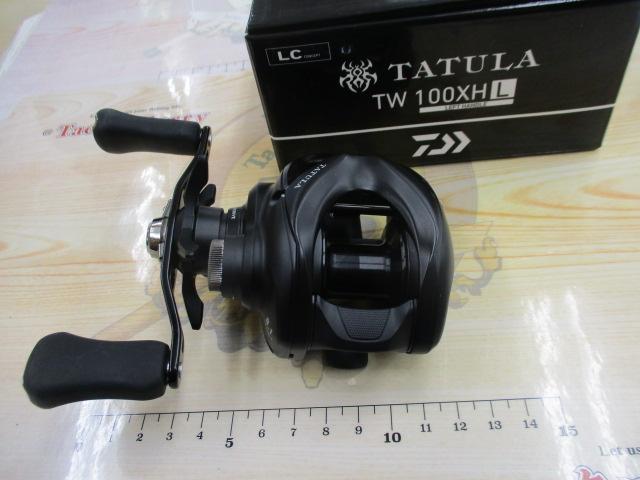 24 タトゥーラ　TW  100XHL DAIWA（釣り） ダイワ 24タトゥーラ TW 100XHL / ベイトリール