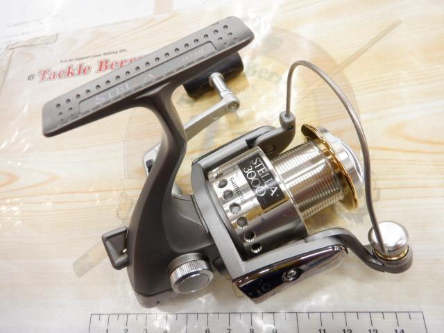 シマノリール 95ステラ　ステラ3000 SC483 シマノリール 95ステラ ステラ3000 SC483