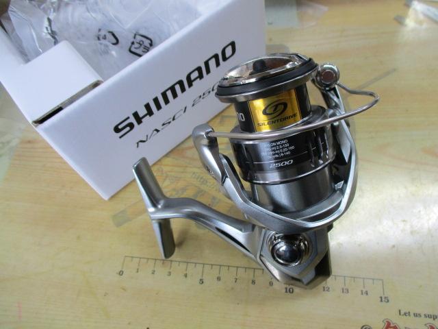 21ナスキー 2500｜＠ベリーネット 日本最大新品中古釣具WEBショップ