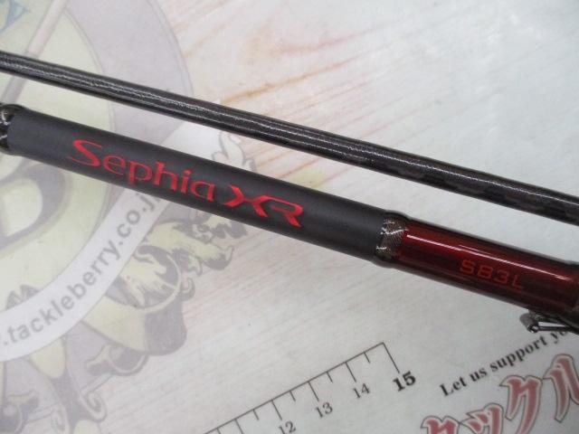 シマノ　セフィアXR s83L シマノ 21 セフィアXR S83L | 竿・ロッド,エギロッド,シマノ