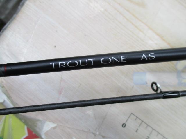 23トラウトワンAS B60UL