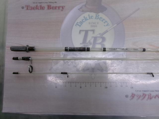 渓流オールラウンド/グラスVer./4'4"xxul/スピニング