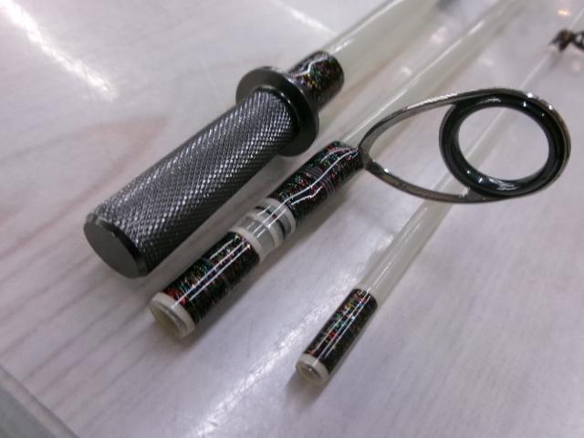 渓流オールラウンド/グラスVer./4'4"xxul/スピニング