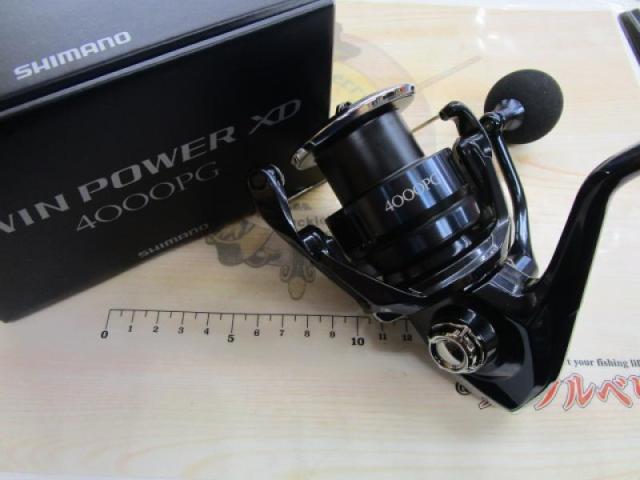 【未使用】25ツインパワーXD 4000PG シマノ 25 ツインパワー XD 4000PG (2025年モデル) スピニング
