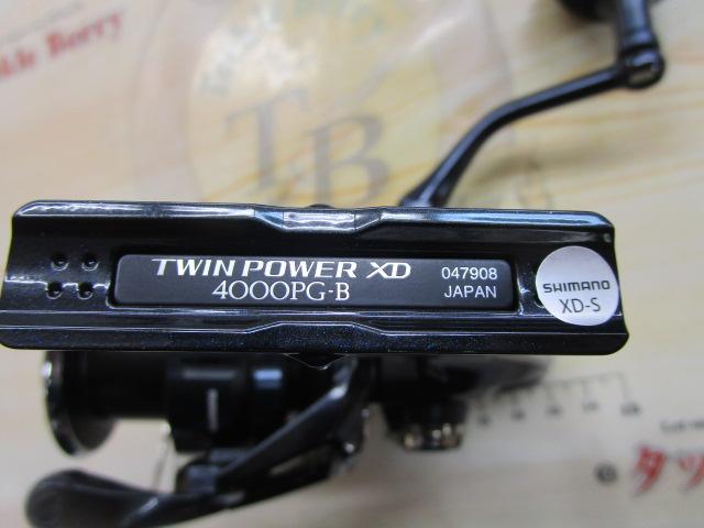 【未使用】25ツインパワーXD 4000PG 楽天市場】【1日はポイント10倍！】シマノ 25 ツインパワー XD