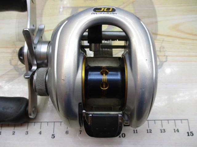 08メタニウムMgDC右巻き　新品未使用　希少 08メタニウムMgDC右巻き 新品未使用 希少 リール