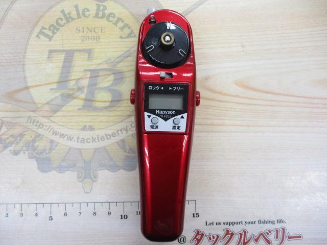 ワカサギ電動リール YH-202｜＠ベリーネット 日本最大新品中古