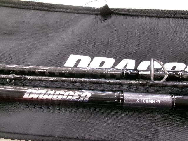 【美品】ドラッガー X 100MH-3 ドラッガーX 100MH-3｜＠ベリーネット 日本最大新品中古釣具WEB