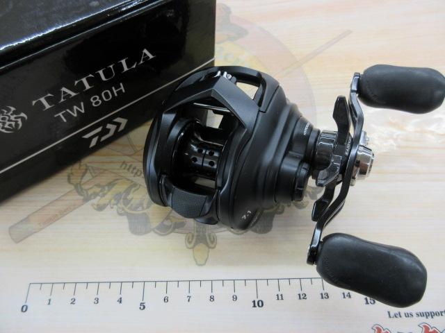 訳あり タトゥーラ TW 80H L 7.7:1 タトゥーラ TW 80H｜＠ベリーネット 日本最大新品中古釣具WEB