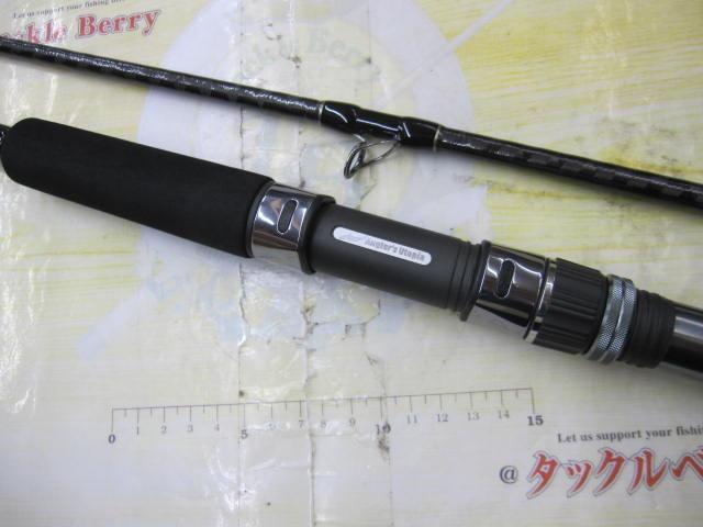 風神ブラックライン 96MH｜＠ベリーネット 日本最大新品中古釣具