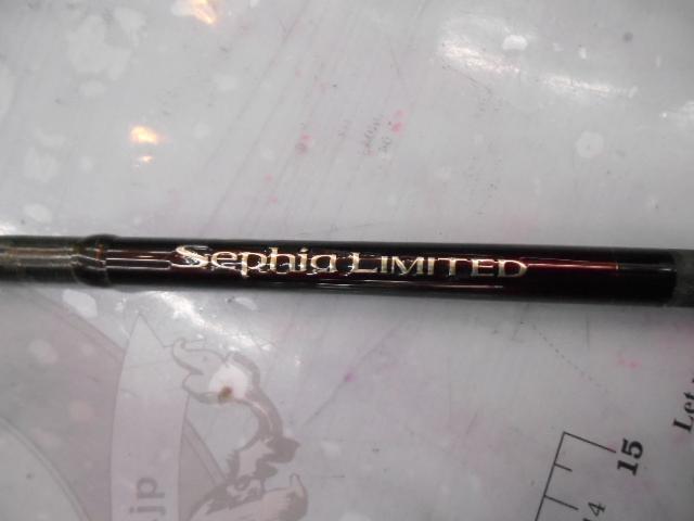 セフィアリミテッドティップエギング S68M-S