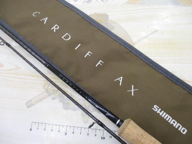 21カーディフAX S66UL｜＠ベリーネット 日本最大新品中古釣具WEB