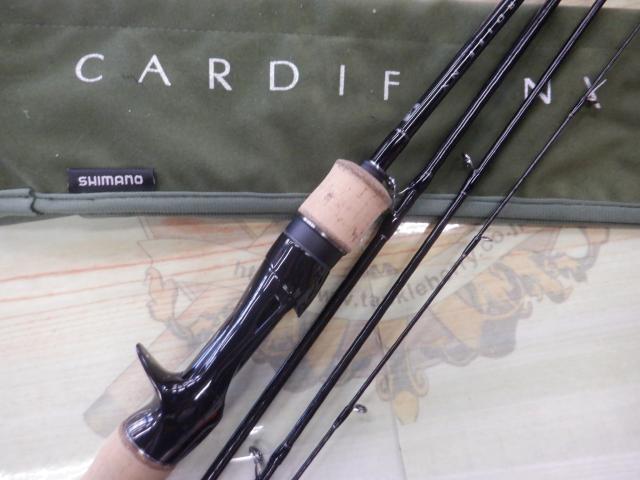 シマノ SHIMANO 未使用品 トラウトロッド カーディフNX B43UL-4 シマノ(SHIMANO) 21 カーディフ NX S43UL-4 カーディフNX