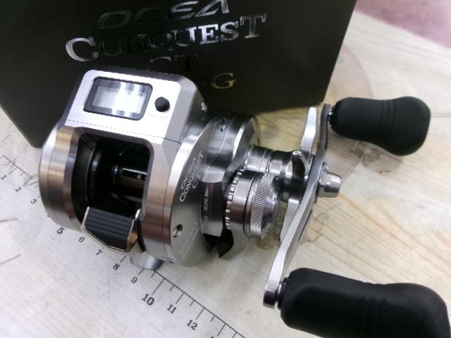 25オシアコンクエストCT201PG 【未使用品】 美品！OCEA CONQUEST CT201PG オシアコンクエスト