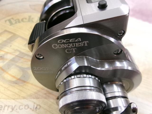 シマノ　オシアコンクエスト25 CT 200PG新品未使用 シマノ 25 オシアコンクエスト CT 200PG 右ハンドル (2025年