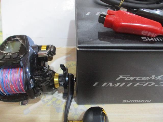 SHIMANO - 新品未使用品　シマノ  19 フォースマスターリミテッド3000 Amazon.co.jp: シマノ(SHIMANO) リールケース 電動リール 19