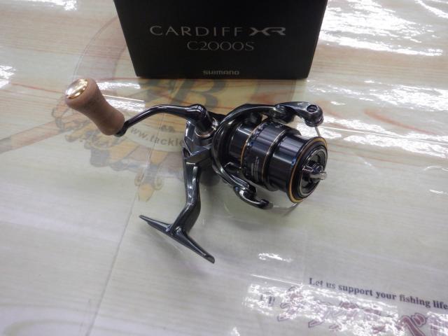 1*迎様 シマノ 23カーディフ XR C2000S シマノ(SHIMANO) 23 カーディフ XR C2000S カーディフ XR ☆NEW