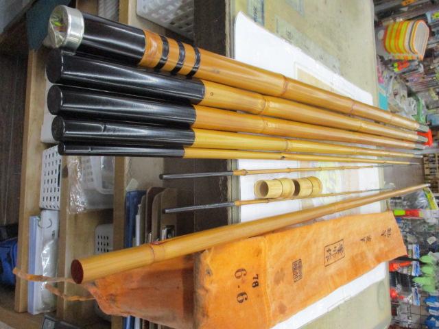 峯竹作鮎和竿6.6m6本継｜＠ベリーネット 日本最大新品中古釣具