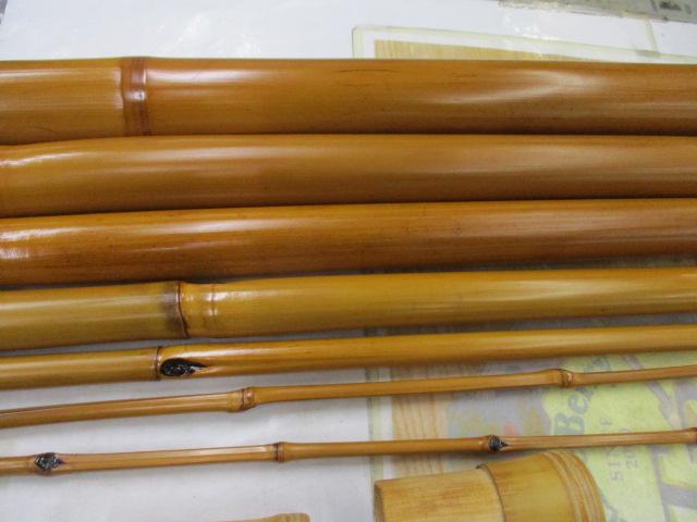 鮎竿　和竿　竹竿　約6m Amazon | 竹竿 和竿 渓流 鮎 岩魚ロッド 竿 釣り道具 漆 1点物
