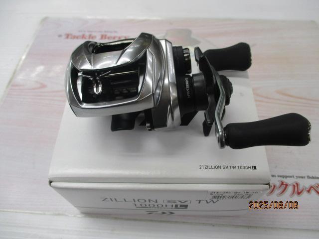 21ジリオン SV TW 1000HL｜＠ベリーネット 日本最大新品中古釣具