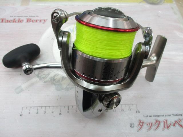 DAIWA - 【中古】 ダイワ カルディア KIX 4000   /P015M 楽天市場】【中古】 ダイワ カルディア KIX 4000 /P015M : 釣king