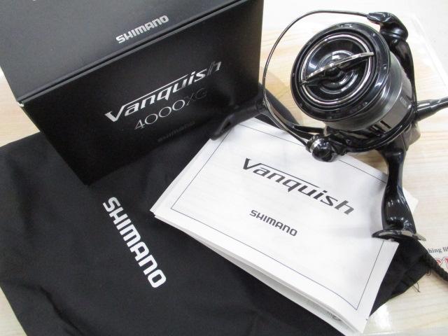 シマノ　19 ヴァンキッシュ　4000XG 19 ヴァンキッシュ 4000XGのスペック | 釣りクラウド