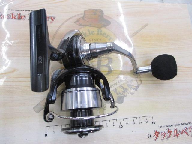 【中古美品】ダイワ 24 セルテート SW 4000 XH Amazon | ダイワ(DAIWA) 大型スピニングリール 24セルテート SW
