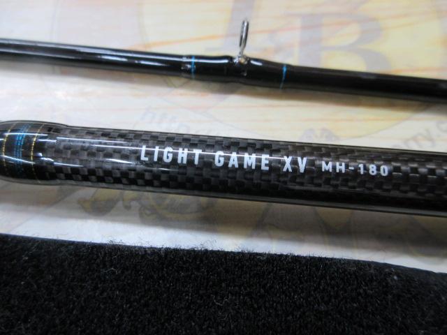 LIGHT GAME XV MH-180 船竿 Amazon | ダイワ(DAIWA) 船竿 ライトゲームXV MH-180 釣り竿