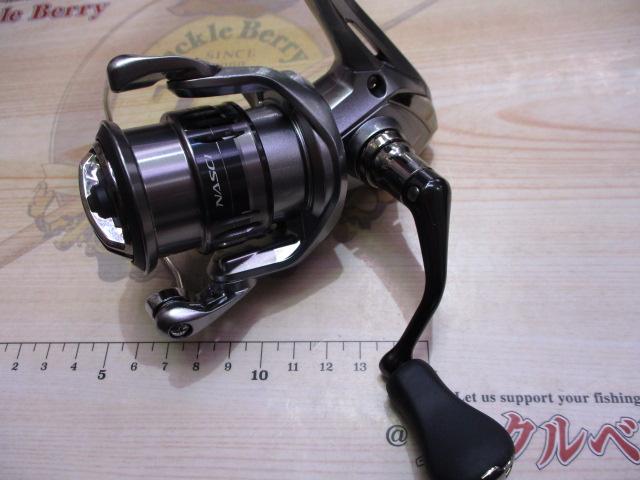 【未使用品】Shimano 21ナスキー c2000s Amazon.com : Shimano 21 NASCI Fishing Reel Shipped from