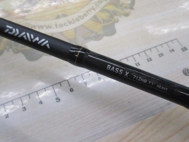 バスX 712HB｜＠ベリーネット 日本最大新品中古釣具WEBショップ