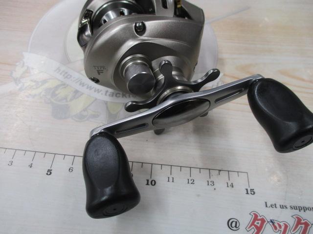 アルファス103TypeF SPORT LIFE PLANETSｱﾙﾌｧｽ103L TYPE-F: ベイト・両軸リール