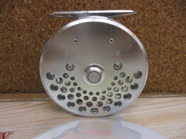 中古　Sussex 45 フライリール 中古 Sussex 45 フライリール SUSSEX サセックス フライリール