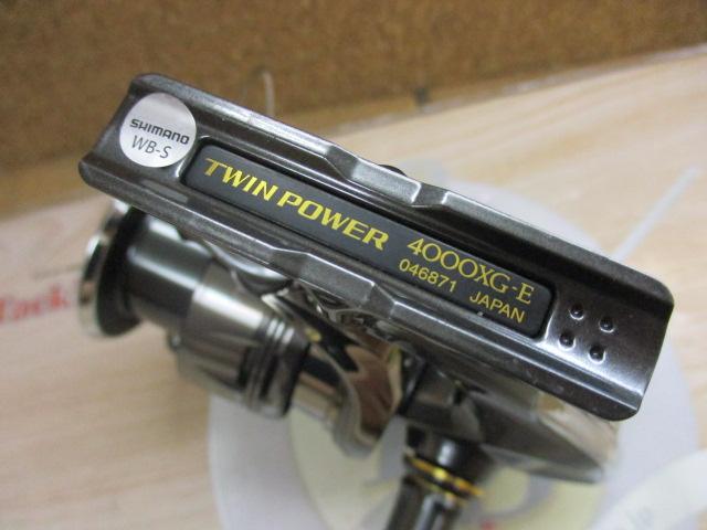 中古　24ツインパワー　4000xg 24ツインパワー 4000XG｜＠ベリーネット 日本最大新品中古釣具