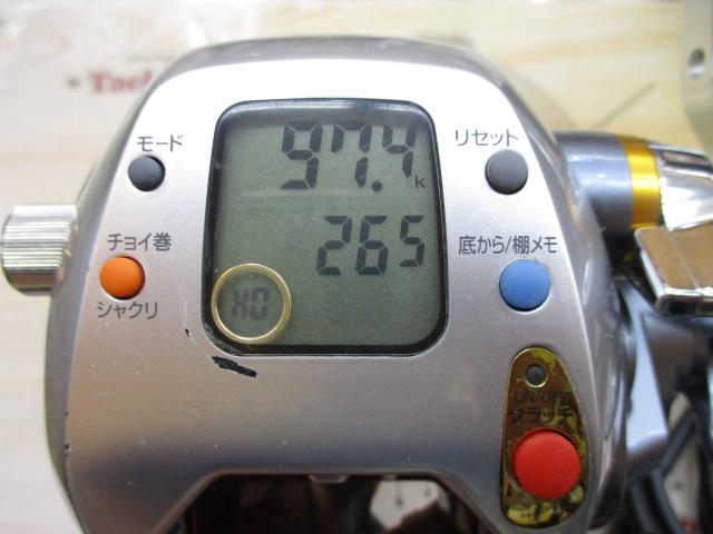 Daiwa SEABORGZ500FT FRee ジャンク Daiwa SEABORGZ500FT FRee ジャンク