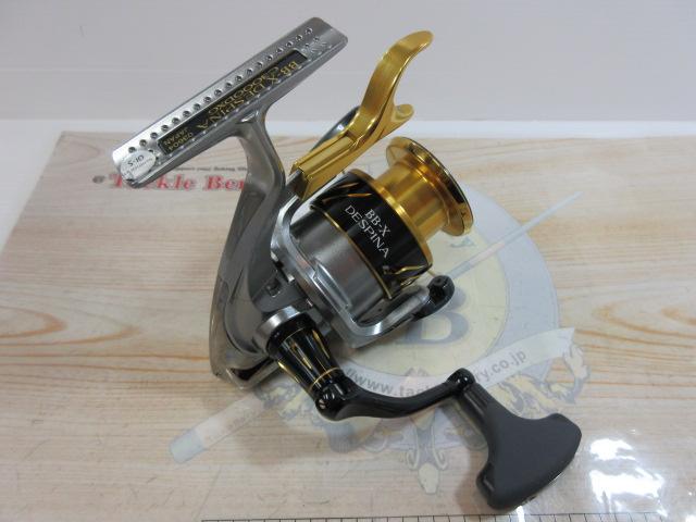 【美品】シマノ16 BB-X デスピナ【DESPINA 】C3000DXG 楽天市場】16 bb－x デスピナ c3000dxg shimano 16 bb－x