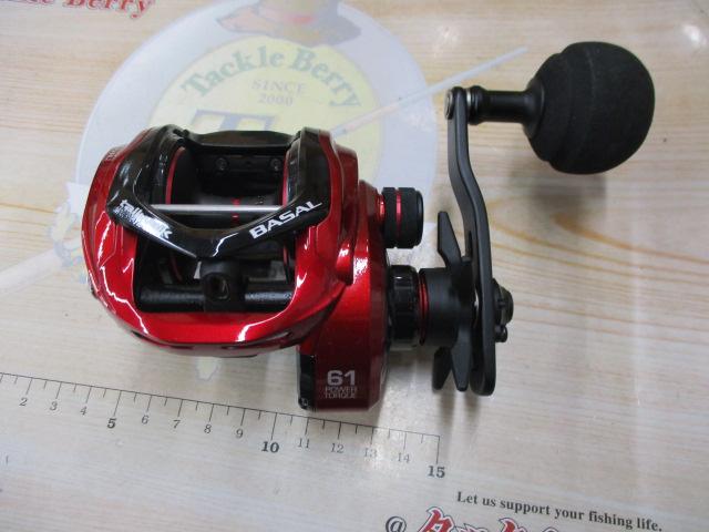 テイルウォーク リール ワイド バサル VT61L レッド Amazon | テイルウォーク(Tailwalk) リール ワイド バサル VT61L