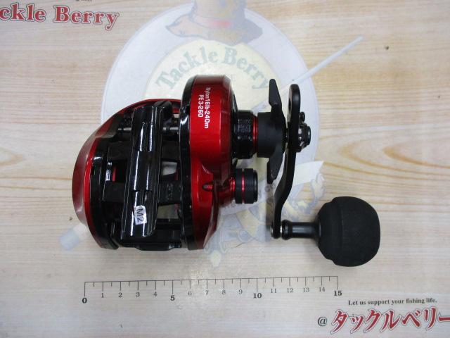 テイルウォーク リール ワイド バサル VT61L レッド alpha tackle テイルウォーク(tailwalk) ワイドバサル WIDE