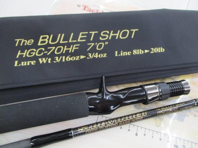 サイドワインダー　BULLET SHOT HGC-70HF HGC-70HF Bullet Shot - JDM Fishing