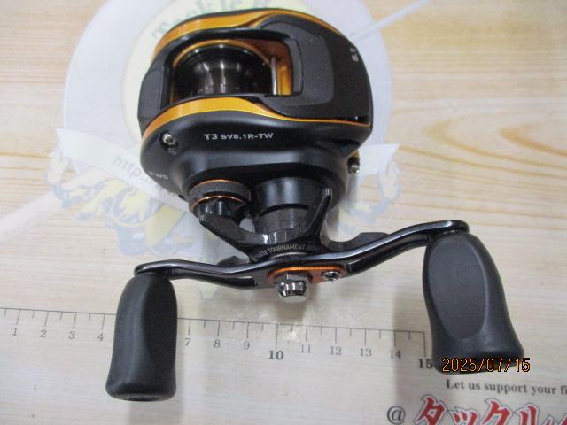 ダイワ「T3 SV 8.1R-TW」 Amazon | ダイワ リール T3 SV 8.1L-TW | ダイワ(DAIWA