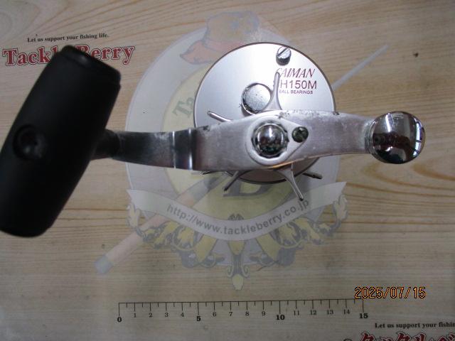 カイマン SH150M シルバー