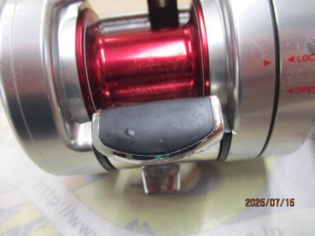 CAIMAN SH150M ベイトリール 美品 TiCA ティカ CAIMAN カイマン SH150M ベイトリール 船 釣り