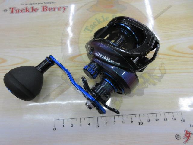 ソルティステージ　ジギング　SALTY STAGE JIGGING　右巻き アブガルシア SALTY STAGE JIGGING 右巻き SALTY STAGE JIGGING