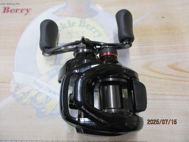 【未使用】スコーピオンDC 100HG ベイトリール シマノ Amazon | シマノ(SHIMANO) ベイトリール 両軸 17 スコーピオン