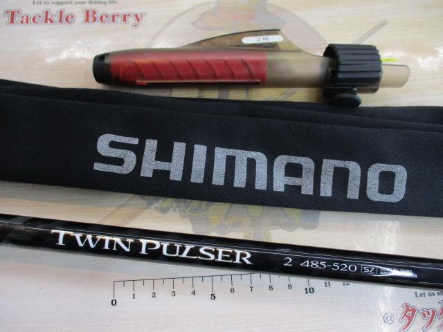 腹痛太郎　シマノ　12 ツインパルサー　2.5号 485-520 SZ 腹痛太郎様専用 シマノ 12 ツインパルサー 2.5号 485-520 SZ