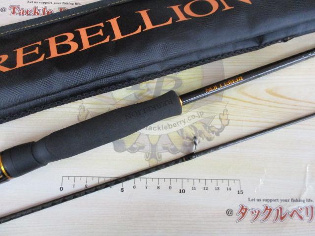 リベリオン 662ML/LFS｜＠ベリーネット 日本最大新品中古釣具WEB