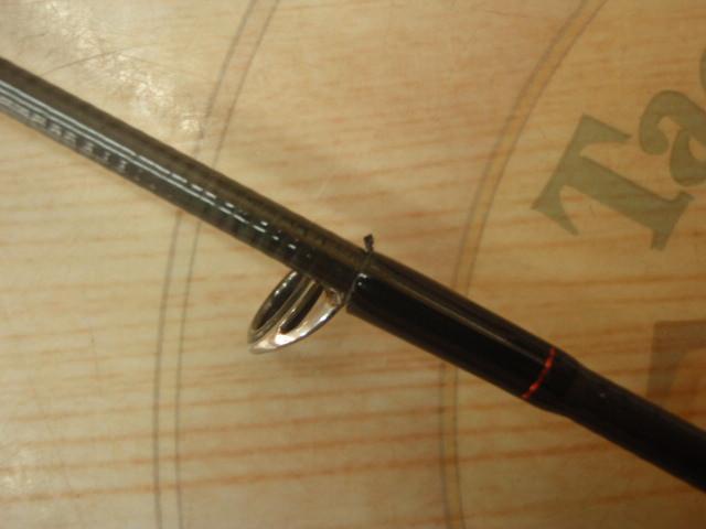 シルバークリーク AK130H袋(保証書付き) Daiwa シルバークリーク AK130H アキアジロッド 保証書レシート