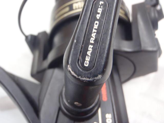 mi-con Ng.102 スピニングリール Yahoo!オークション -「mi con」(スピニングリール) (リール)の