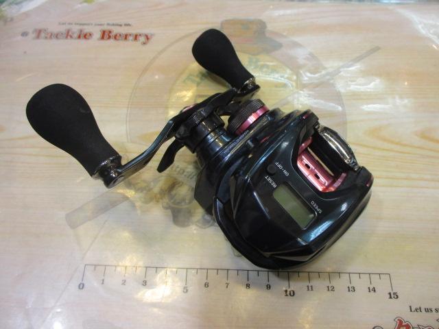【超美品】ダイワ 紅牙 IC 100PーRM PE0.8号付き DAIWA（釣り） ダイワ 紅牙 IC 100P−RM ／カウンター