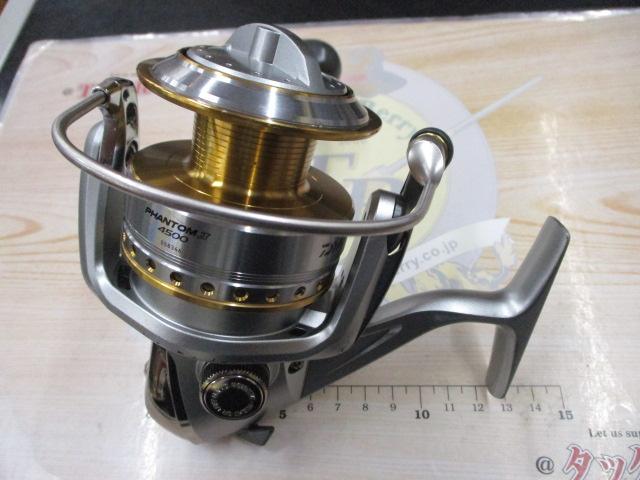 ダイワ　PHANTOM J 4500 リール 2025年最新】ダイワ リール ファントムJ 4500の人気アイテム