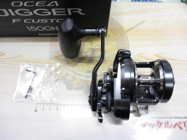 オシアジガーFC 1500HG｜＠ベリーネット 日本最大新品中古釣具